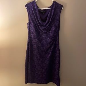 Connected prom dress